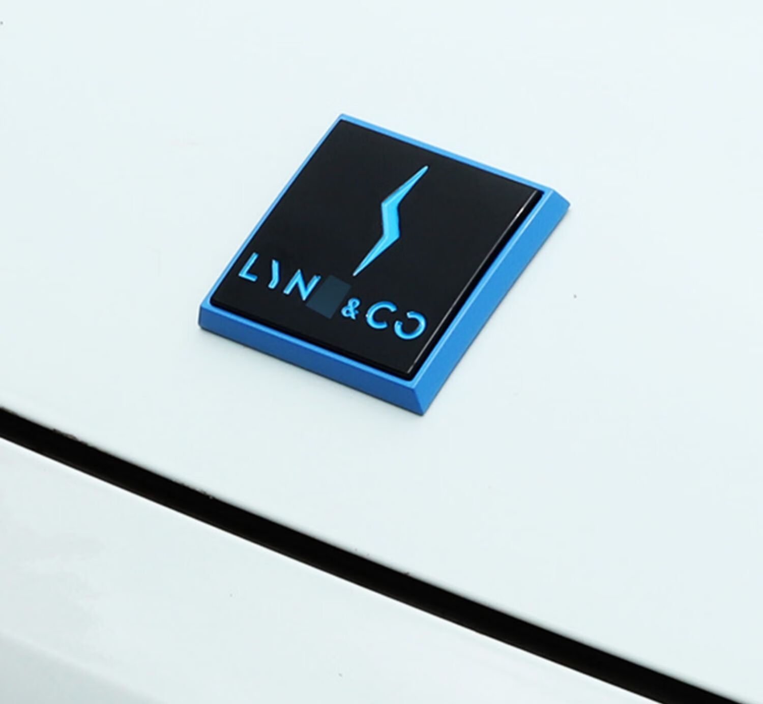 金属车标贴适用于版领克010203/03 0506车头标汽车车标贴装饰 领克