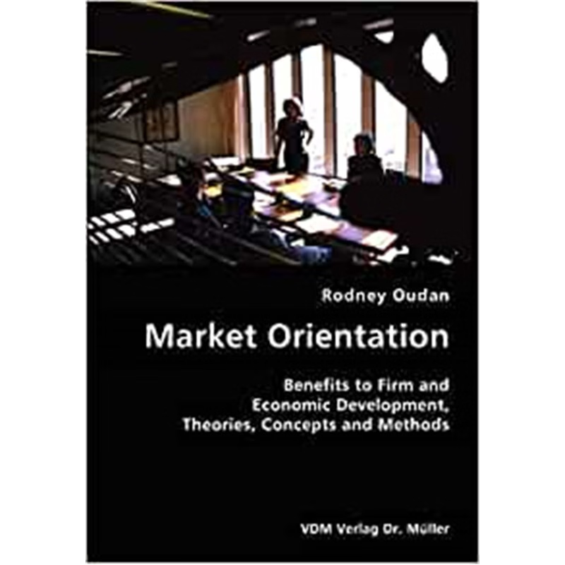 按需印刷Market Orientation[9783836419345]