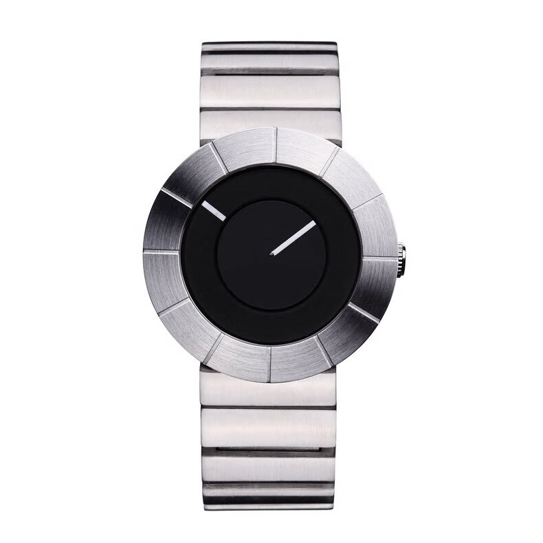 虫洞概念手表无指针无指针新概念黑科技虫洞创意个性异形女男ins风