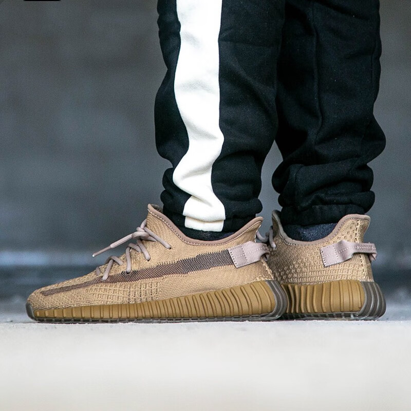 adidas阿迪达斯yeezy350v2boost限量侃爷椰子运动透气跑步鞋fu9006fy