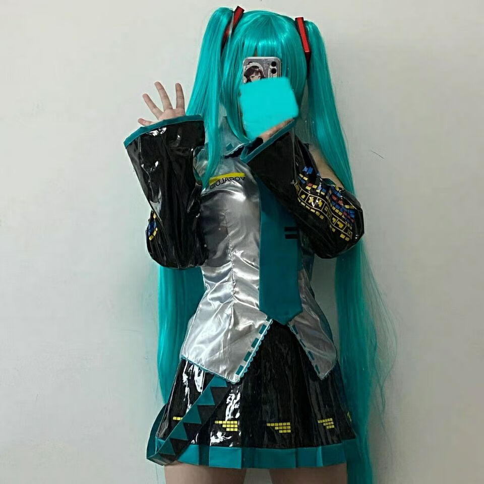 besblosdy新品初音未來miku公式服cos服衣服初音cosplays