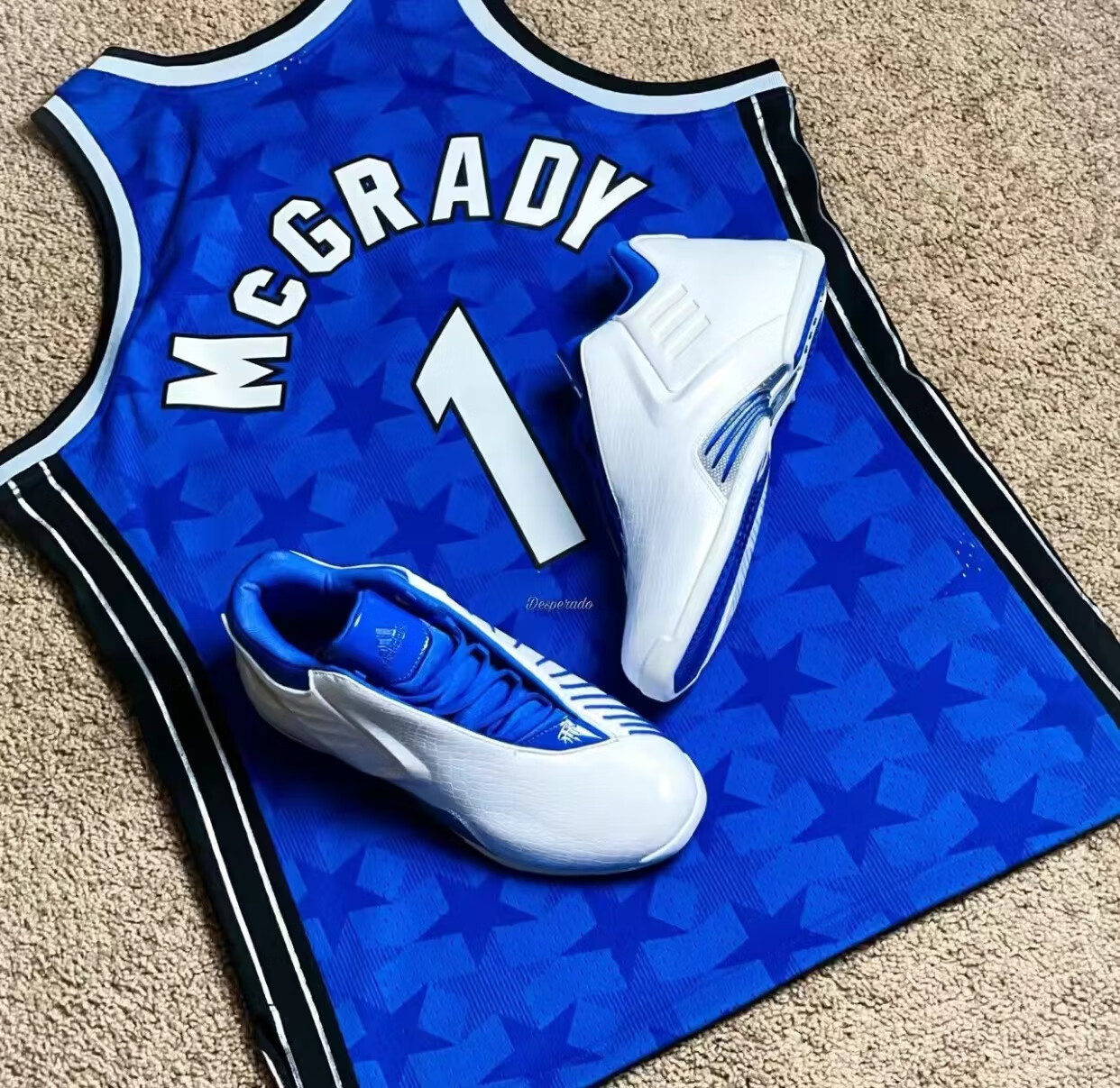 adidas阿迪达斯男鞋 麦迪3代restomod 减震耐磨运动篮球鞋g58904 g5