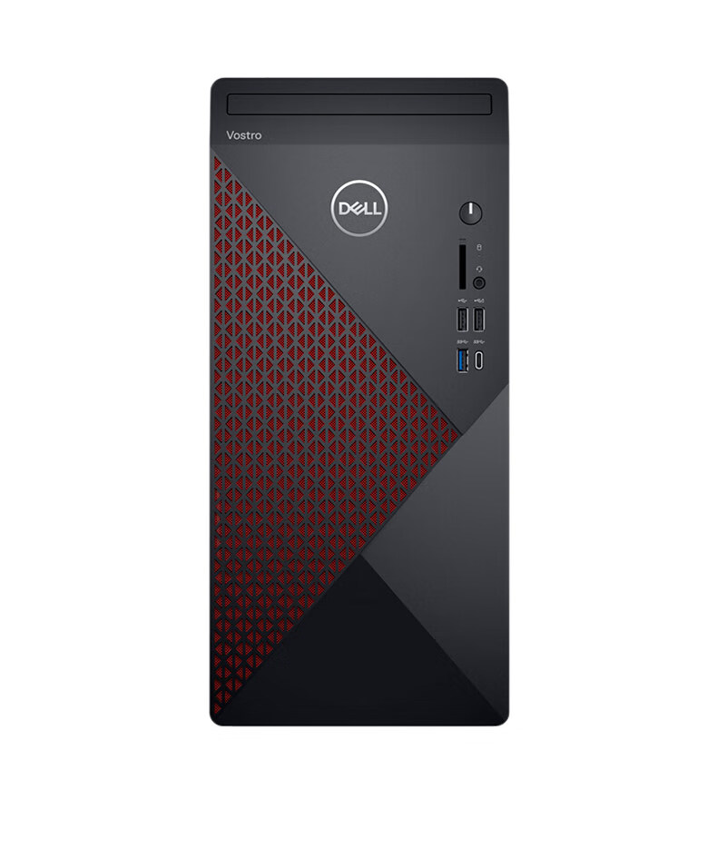 戴尔(dell)成就vostro3881台式电脑主机商用办公十代i3-10100高性能