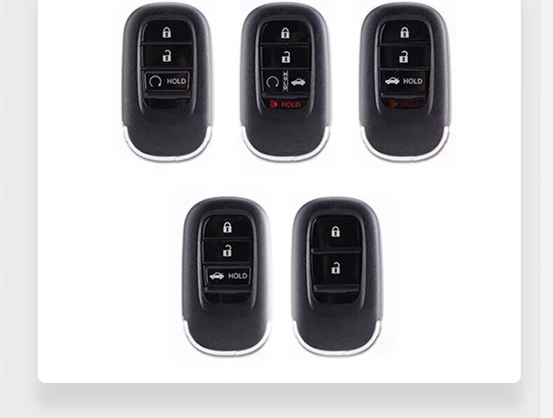 适用2023款东风本田crv钥匙套23款第六代cr-v专用车用锁匙包扣壳金属