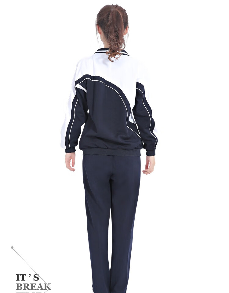 深圳校服高中中学深圳中学生校服统一男女款秋冬季运动服长袖外套上衣