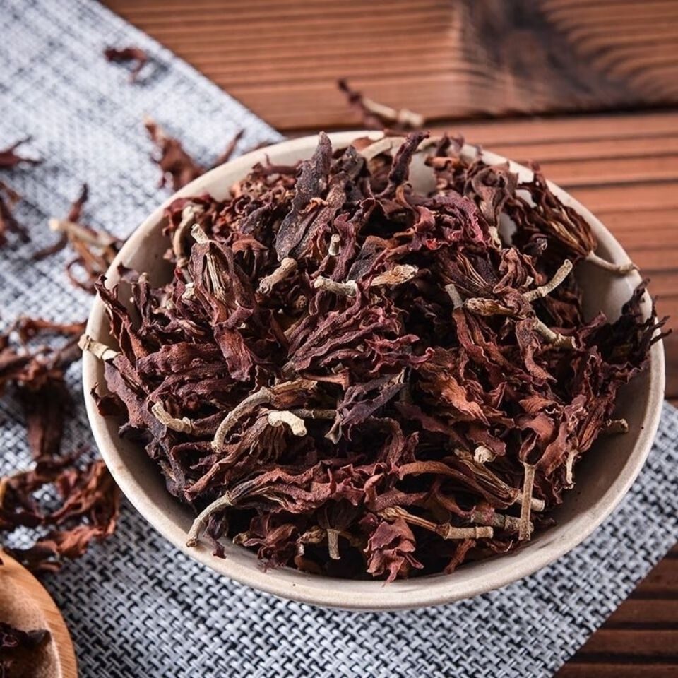 伟博 大分量一斤装500g新货玉兰花茶肾兰花茶玉兰花草茶50g 500克