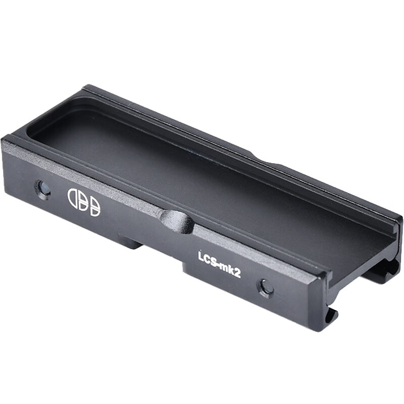 wadsn沃德森战术peq15金属鼠尾开关卡槽溪流之光手电固定底座20mm黑色