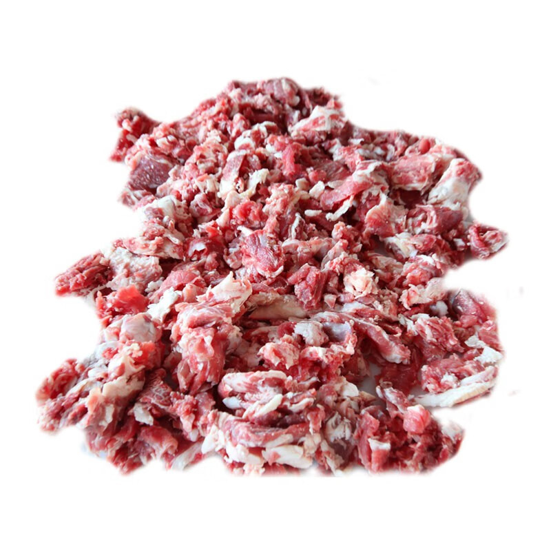 维桑生鲜碎牛肉新鲜牛碎肉生牛肉牛腩边角肉山西可做饺子馅零食25kg