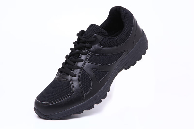 军训特训鞋真品际华3554新式作训鞋男春夏季黑色低帮体能训练鞋超轻