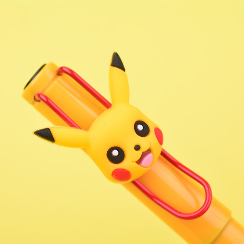 钢笔精灵球不倒翁笔礼盒装小学生铱金正姿墨囊钢笔炫彩钢笔 炫彩粉色