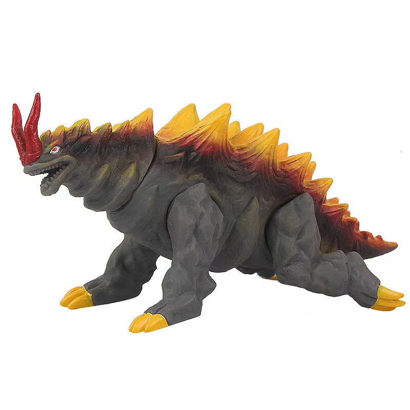 软胶怪兽玩具小号13厘米奥特曼泰来斯通格里姆德百体怪兽奇美拉加库玛