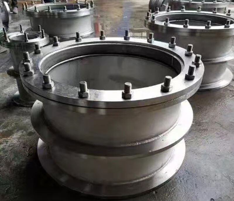 定制02s404不锈钢柔性防水套管国标刚性304316316l通风人防密闭套管