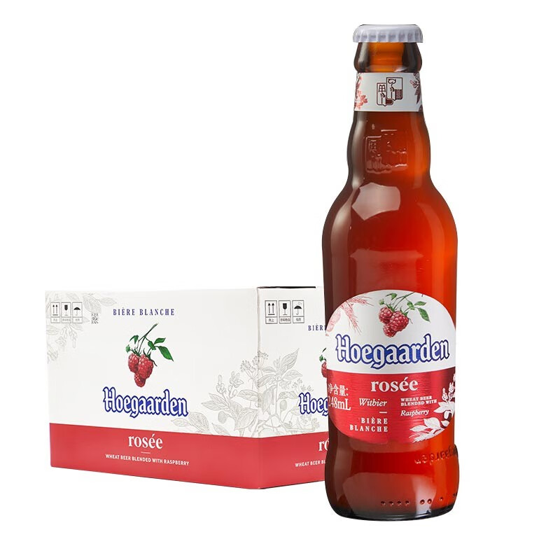 比利时风味福佳玫瑰红啤酒精酿啤酒248ml/瓶 新日期 12瓶