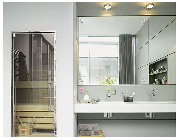 固定钉螺盖帽装饰遮丑盖镜钉丝孔广告钉扣螺丝亚克力玻璃不锈钢 12mm