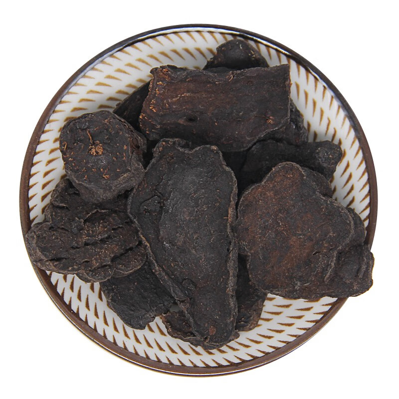 雅女湖 制何首乌 制首乌片何首乌片制何首乌茶中材 500g