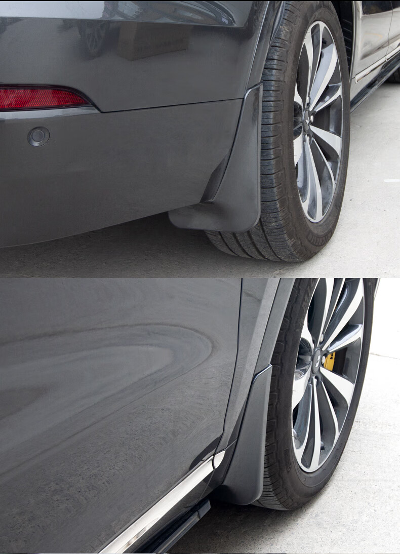 适用于理想one挡泥板挡泥皮理想汽车one后门内衬改装件配件装饰理想