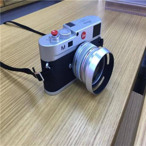 徕卡/莱卡m9 微单相机模型 仿真照相机摄影道具摆件复古相机模型 黑色