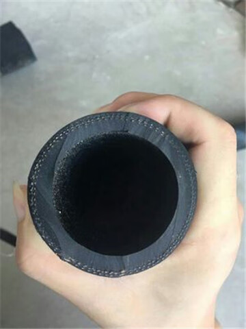 胶皮水管橡胶管夹布1寸2寸3寸耐高温高压管胶皮管水管胶管黑色软管黑
