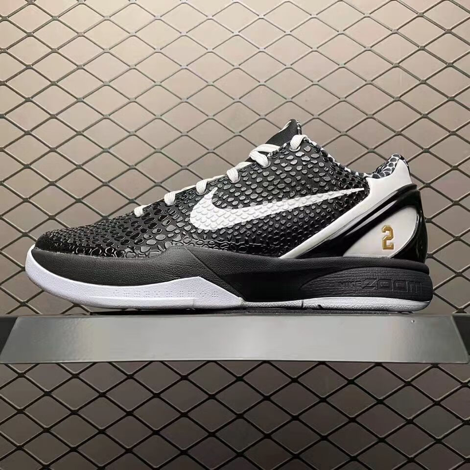 【官方旗舰店】kobe6科比6代学生黑曼巴青蜂侠迷彩耐磨防滑缓震实战