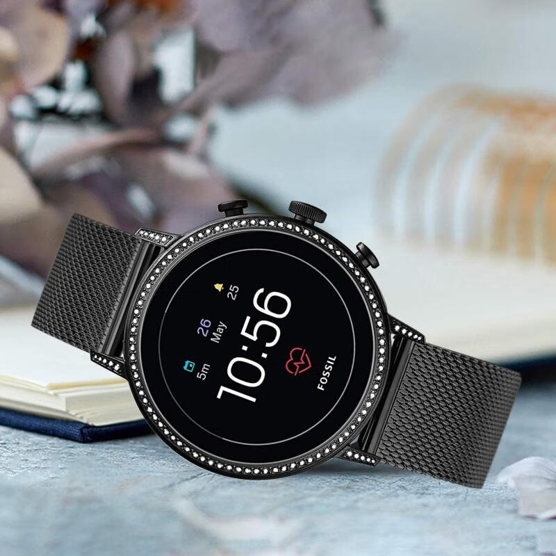 适用于inbodywatch智能手表腕带乐纤智能手表表带硅胶不锈钢真皮头层