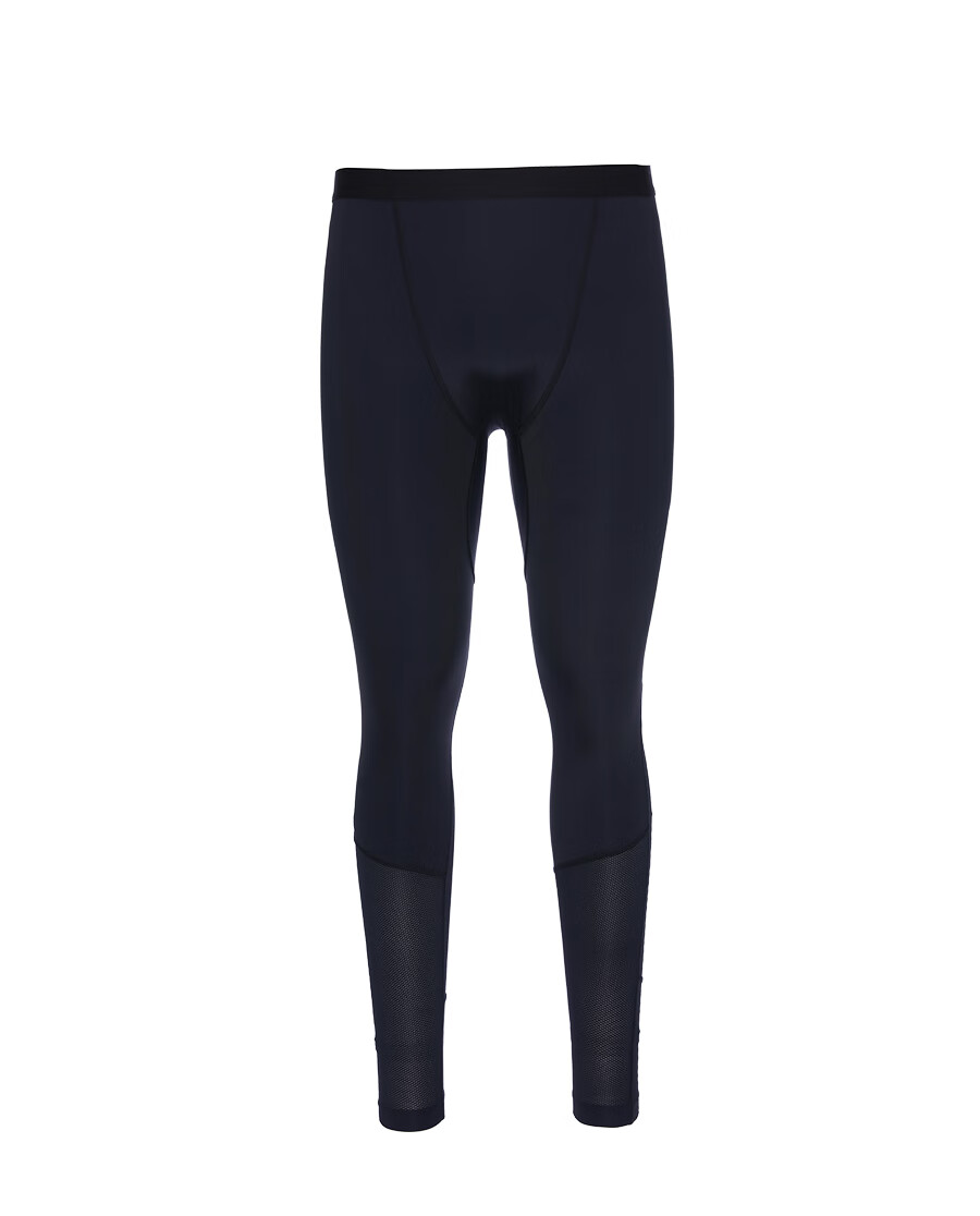 爱慕先生运动裤男士秋裤20aw运动软衣长裤ns63e091 黑色 170/175