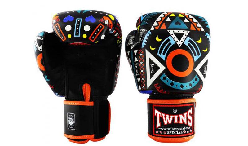 twins拳套泰国twins拳击手套专用成人男女散打泰拳搏击格斗小牛皮拳套