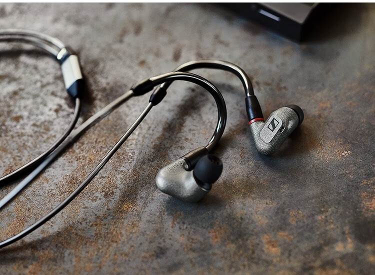 【新品】sennheiser/森海塞尔ie 600动圈高保真hifi发烧耳机 黑色