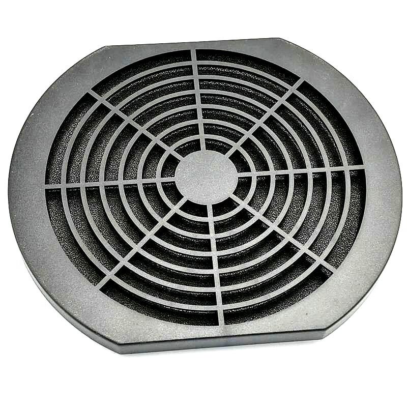 适用防尘网罩散热风扇三合一防护网罩轴流风机防尘通风过滤网组海绵款