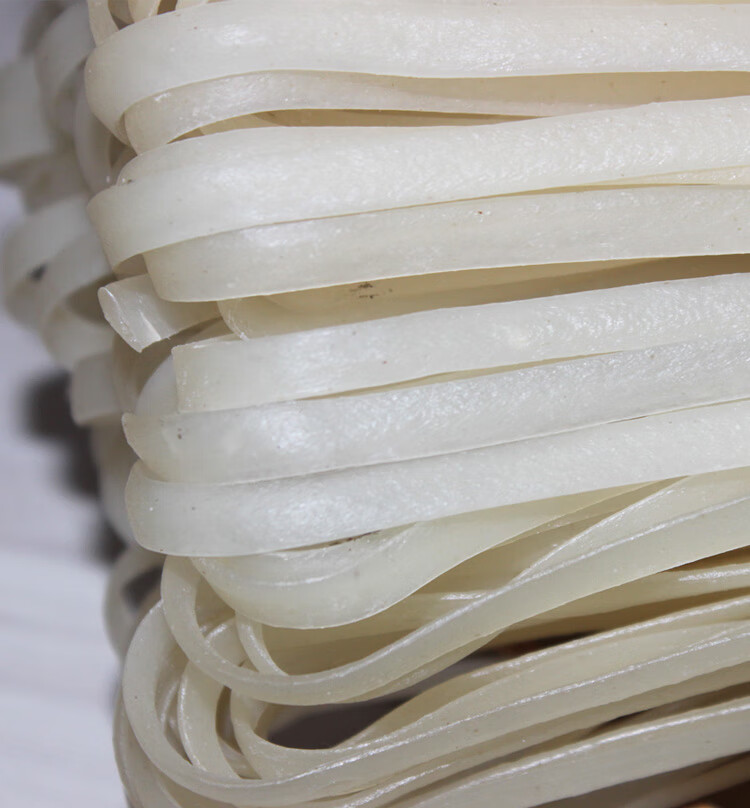 湘西米粉湖南干米粉米面宽粉火锅粉条贵州桂林米粉干扁粉5斤【图片