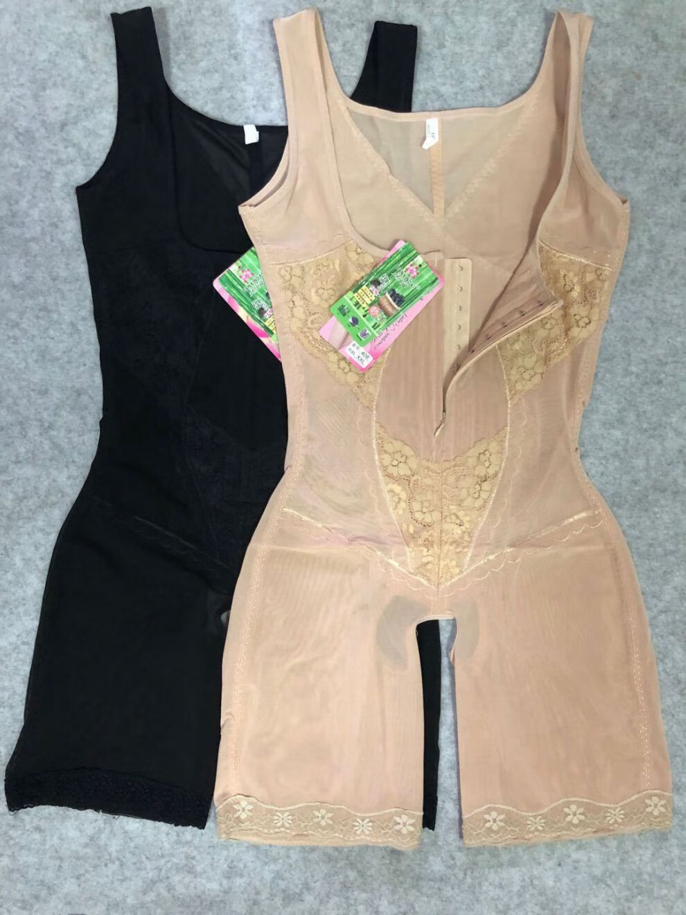 塑身衣收腹束腰开档夏塑身连体衣美体内衣塑身收腹束腰美体产后衣