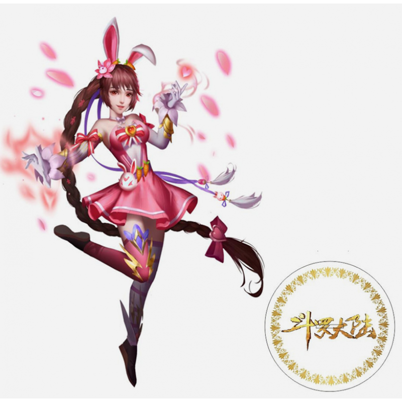 定制斗罗大陆唐三小舞人物模型摆件人偶立牌动漫周边蛋糕装饰 舞裙