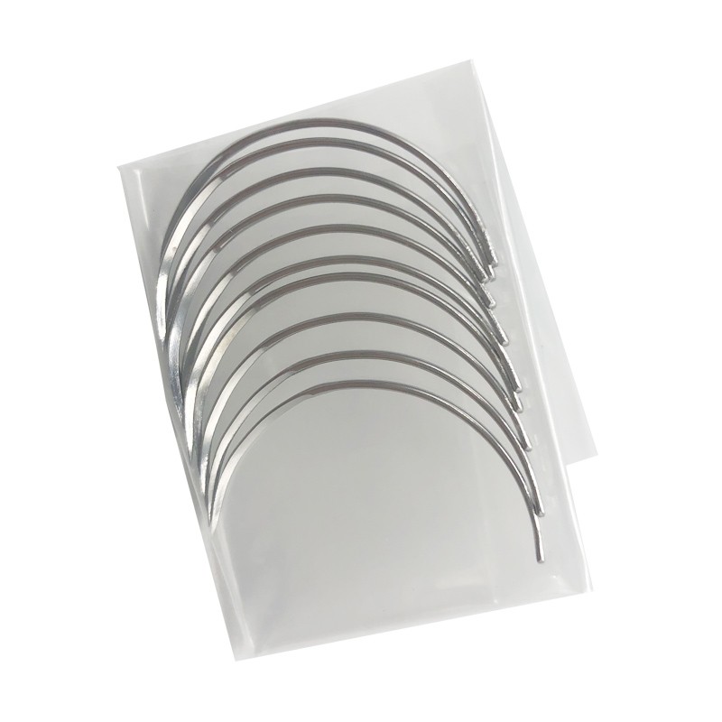 安徽巢湖宾雄缝合针不锈钢练习用缝合针皮肤伤口缝合针角针圆针1盒100