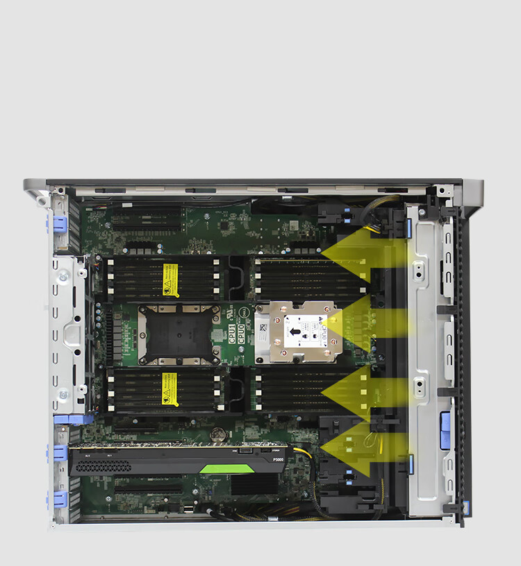 戴尔(dell)precision t7920图形工作站 台式电脑 深度学习 渲染主机高