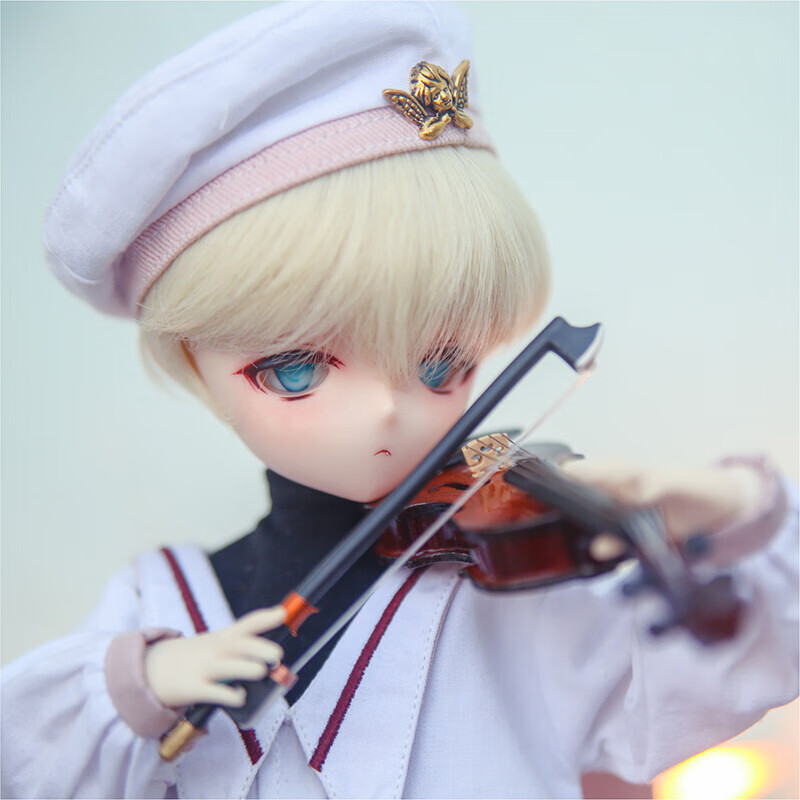 bjd男娃二次元mjd机械关节男娃怀霖bjd分玩偶礼物ys素体天使体预订素