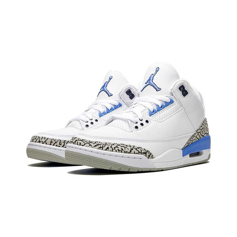 nike耐克男鞋airjordan3aj3休闲运动舒适男鞋减震篮球鞋av6683200卡其