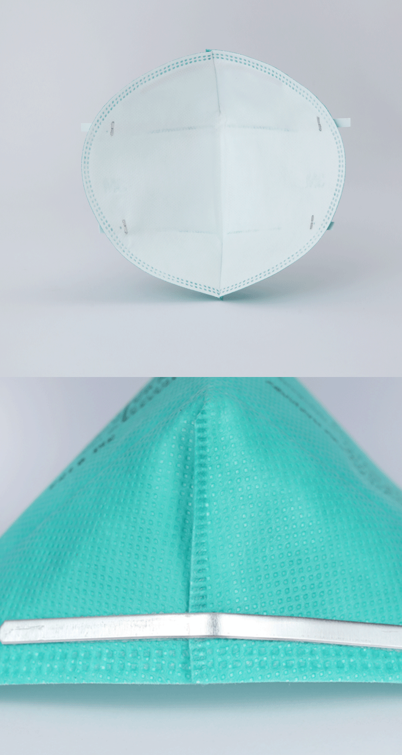 jd健康3m9132级别口罩n95医用防护医护专用独立包装9132原装整箱300只