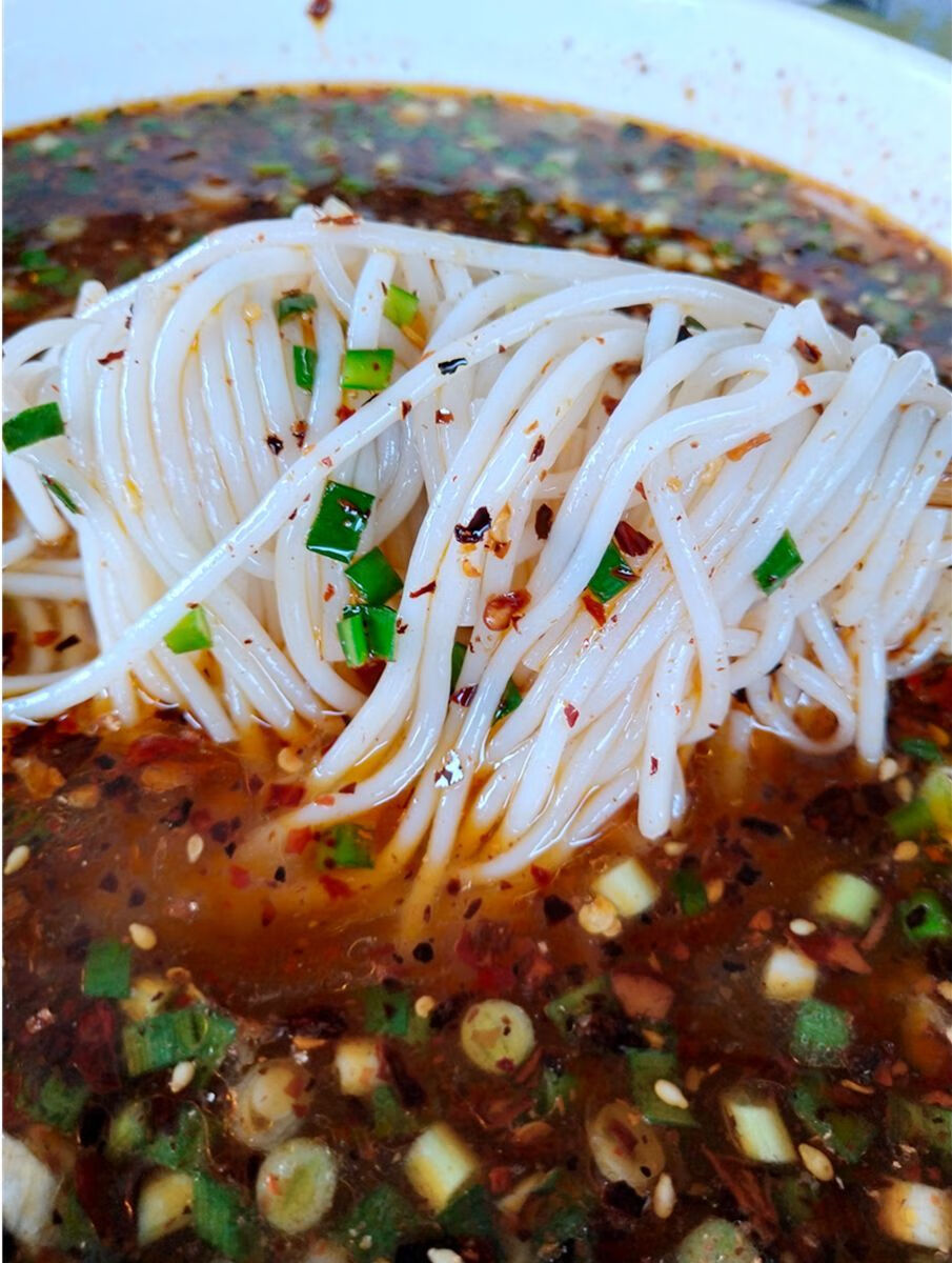 云南特产 蒙自过桥米线 干米线 礼盒家庭装3公斤装 1盒*3kg【图片