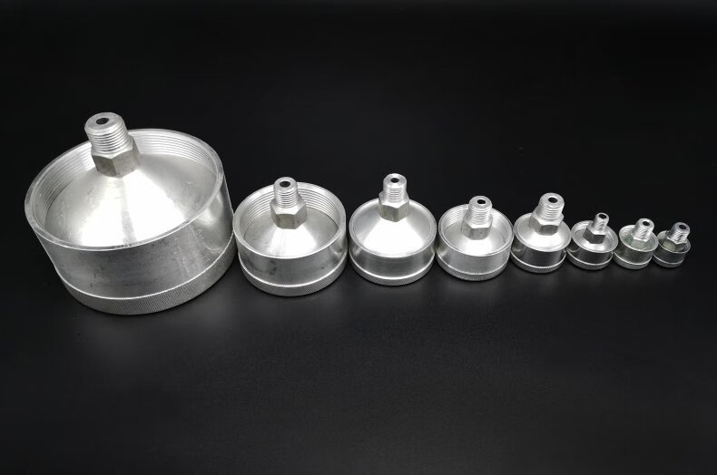 【圣马五金】铝质旋盖式油杯 牛油杯 黄油杯 gb1154 jb/t7940.3 1.