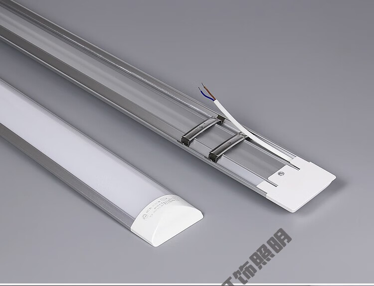 led灯管t5t8三防净化灯led长条灯薄套日光灯管吸顶条形家用办公一体化