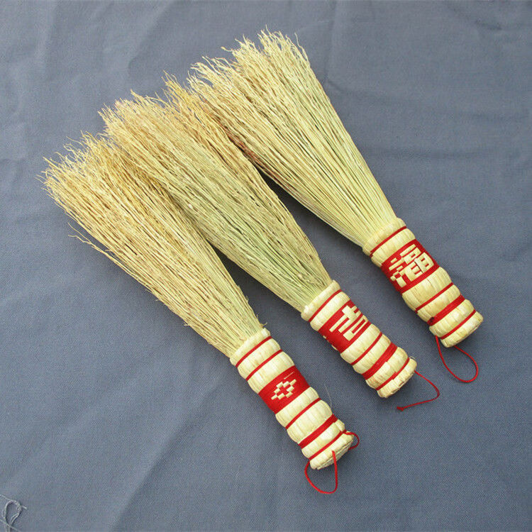 风信子 锅刷农村高粱苗老式手工洗锅炊帚饭帚刷锅刷子厨房家用刷铁锅d