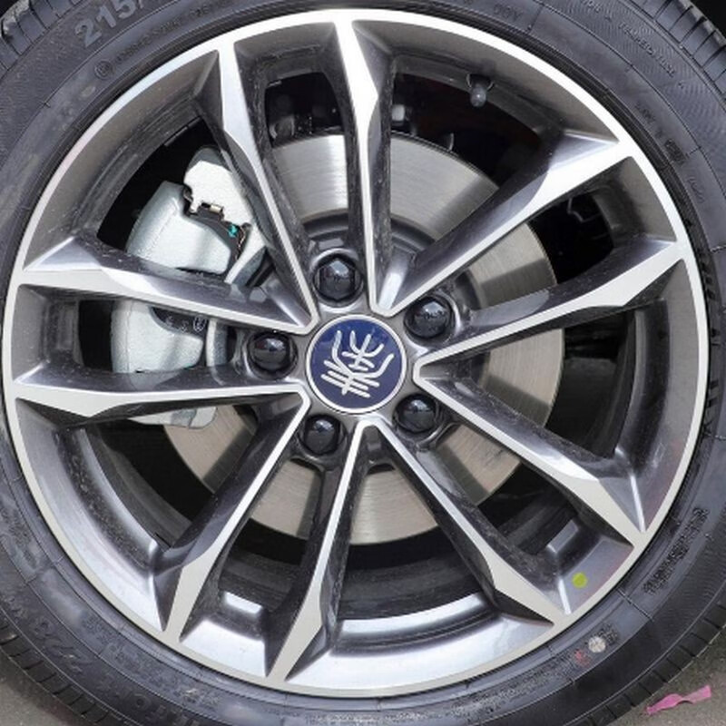 适配2021款新款秦plusprodm手动豪华型17寸轮毂16款比亚迪秦ev30017寸