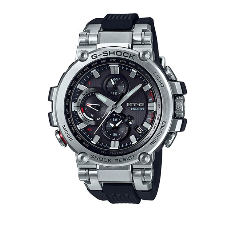 卡西欧casio手表高端男表官网限量运动蓝牙电波太阳能防水男士手表gw