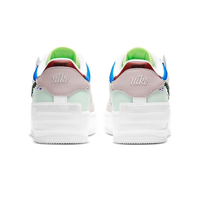 nike耐克 yykids air force1 儿童af1像素马卡龙板鞋 cv8480 ci0919