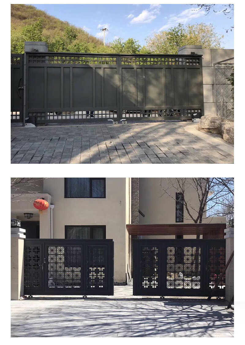 304不锈钢推拉门大门轨道双轮v型槽u型h轴承轮平移门重型滑轮201加宽