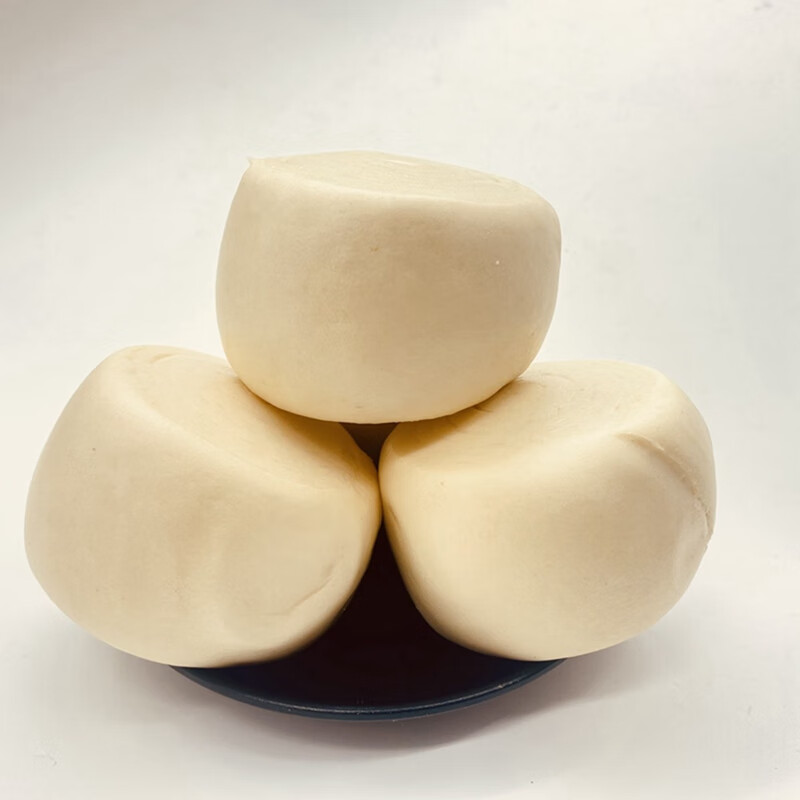 陕西蒲城毛女特产椽头蒸馍椽头馍手工蒸馍硬面炝面发酵面馒头48个省内