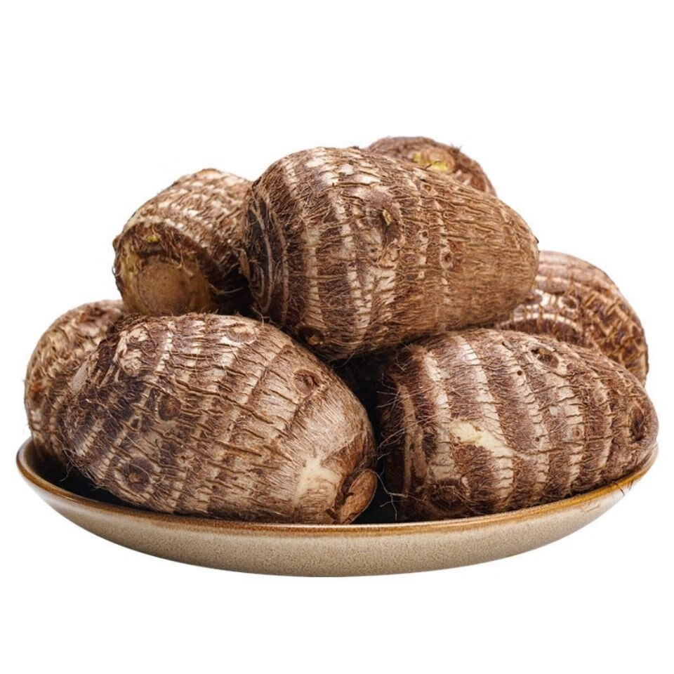 现挖芋头山东新鲜小芋头毛芋头香芋农家自种芋头芋艿 非荔浦 3斤精选