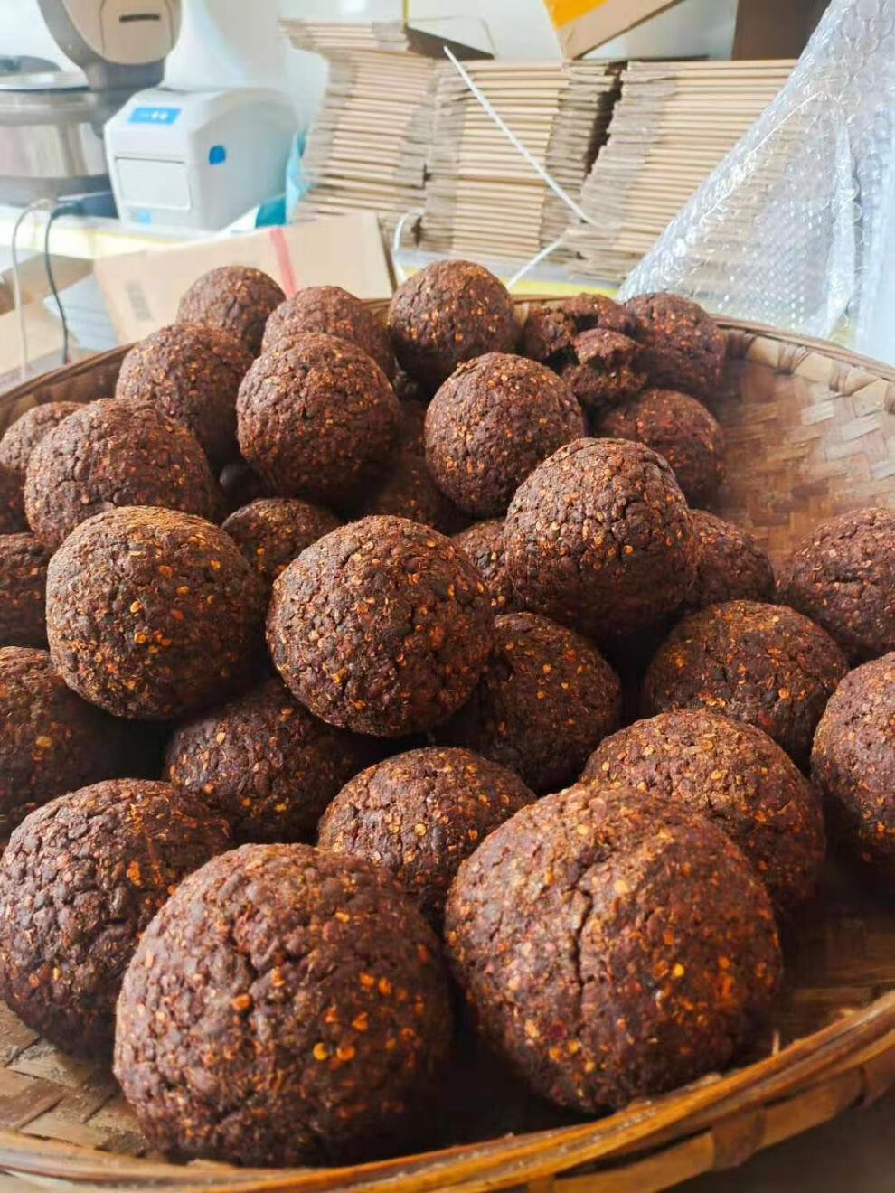 云南威信云滇扎西土特产 农家自制豆食粑豆豉500g 三斤【图片 价格