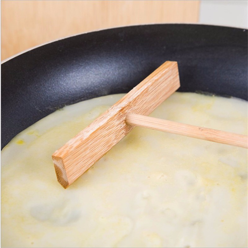 健安煎饼竹耙子家用摊饼摊煎饼果子工具鸡蛋饼刮板煎铲