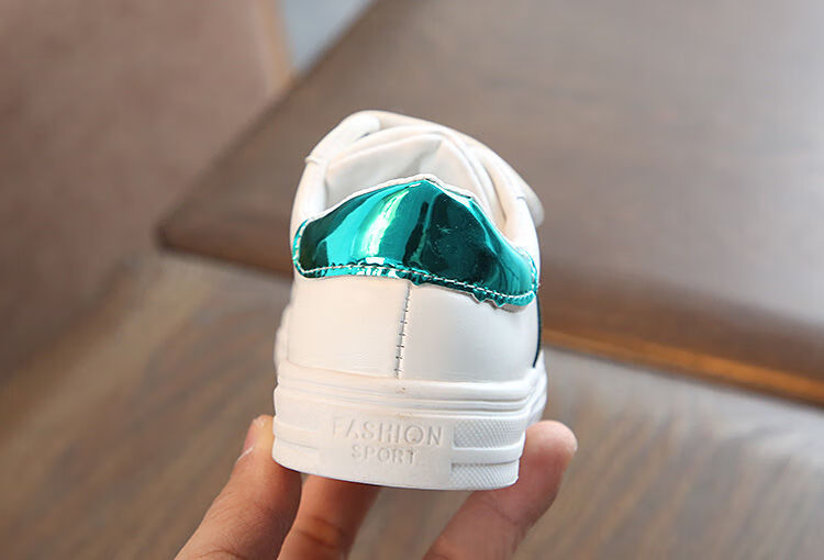 abcb童鞋小孩子冬天穿的小白鞋2020春新款儿童小白鞋男童女童休闲鞋软