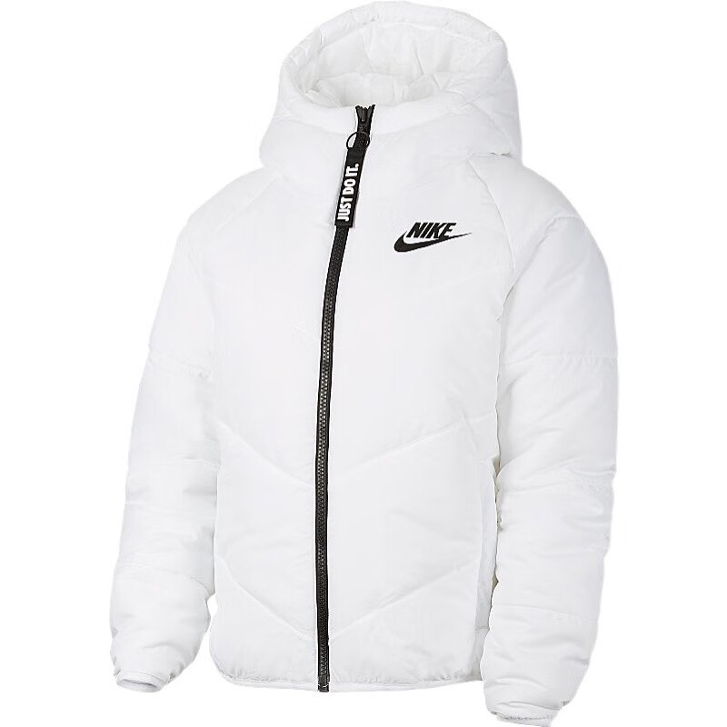 nike耐克棉服女装 2020冬季新款保暖防风连帽夹克休闲舒适外套cv8688